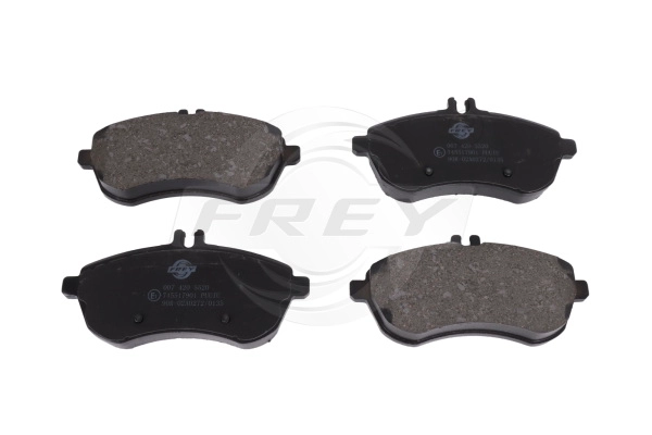 Brake Pad Set, disc brake (745517901)