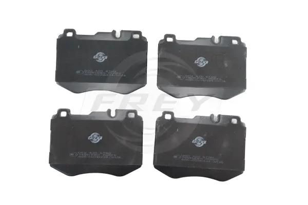 Brake Pad Set, disc brake (745518301)