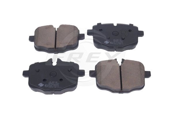 Brake Pad Set, disc brake (845528101)