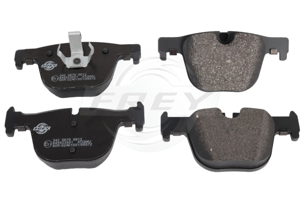 Brake Pad Set, disc brake (845523501)
