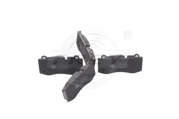 Brake Pad Set, disc brake (745504001)