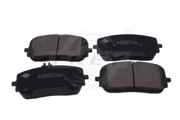 Brake Pad Set, disc brake (745522701)