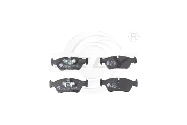 Brake Pad Set, disc brake (845503001)