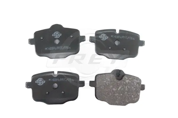 Brake Pad Set, disc brake (845523801)