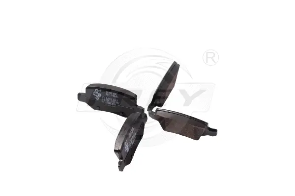 Brake Pad Set, disc brake (745506101)