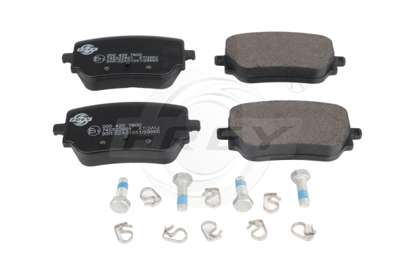 Brake Pad Set, disc brake (745522601)
