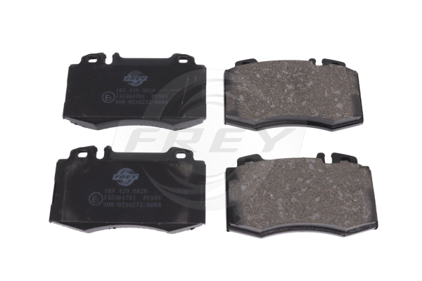 Brake Pad Set, disc brake (745504701)