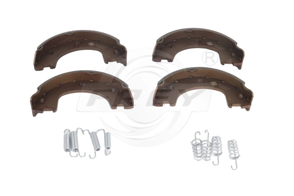Brake Shoe Set, parking brake (745602401)