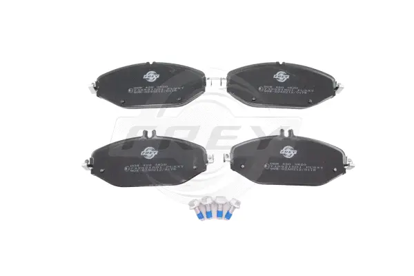 Brake Pad Set, disc brake (745521501)