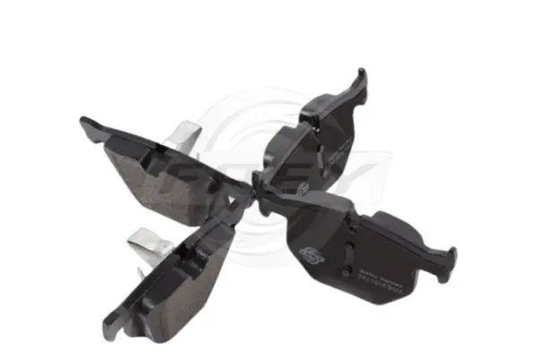 Brake Pad Set, disc brake (845503401)