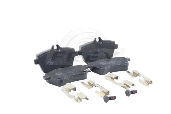 Brake Pad Set, disc brake (745510801)