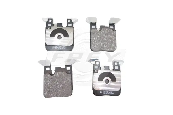 Brake Pad Set, disc brake (845527101)