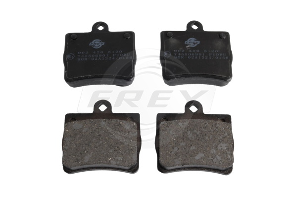 Brake Pad Set, disc brake (745506901)