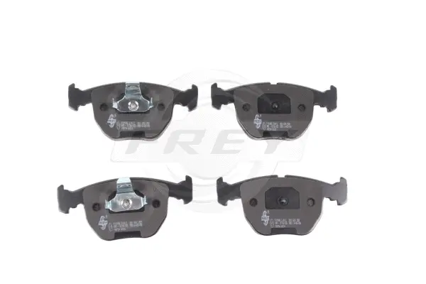 Brake Pad Set, disc brake (845500401)