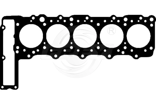 Gasket, cylinder head (700101101)