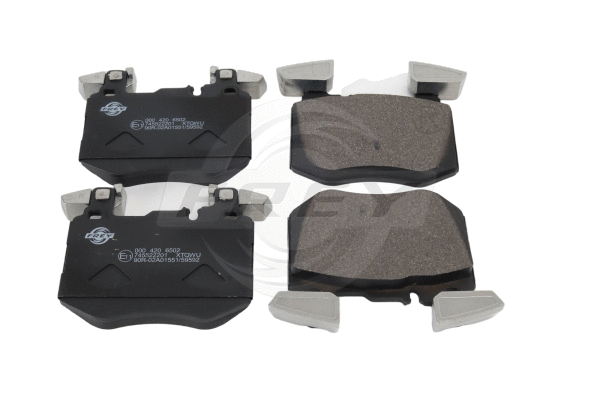 Brake Pad Set, disc brake (745522201)