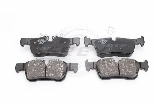 Brake Pad Set, disc brake (845524401)