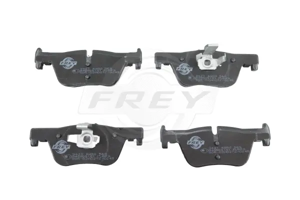 Brake Pad Set, disc brake (845505101)
