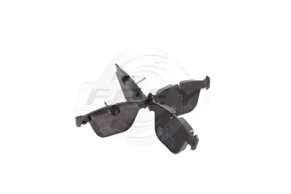 Brake Pad Set, disc brake (845523101)