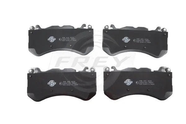 Brake Pad Set, disc brake (745521401)
