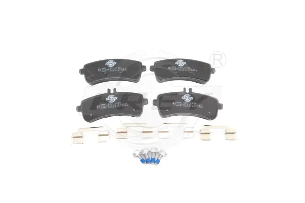 Brake Pad Set, disc brake (745521701)