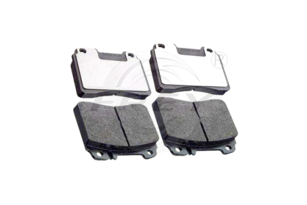 Brake Pad Set, disc brake (745508301)