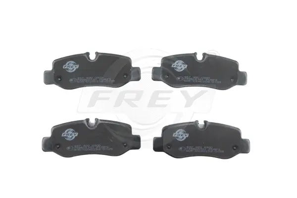 Brake Pad Set, disc brake (745520101)