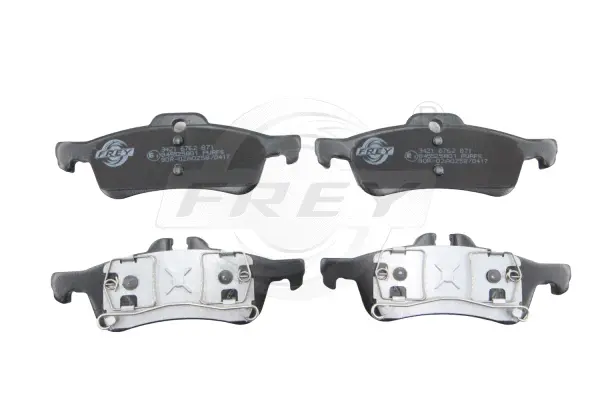 Brake Pad Set, disc brake (845525801)