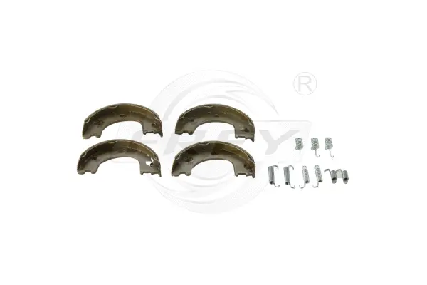 Brake Pad Set, disc brake (745516601)