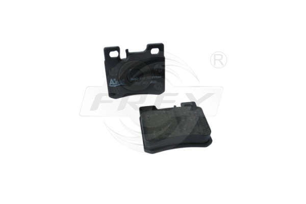 Brake Pad Set, disc brake (745501201)