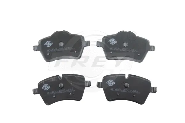 Brake Pad Set, disc brake (845525401)