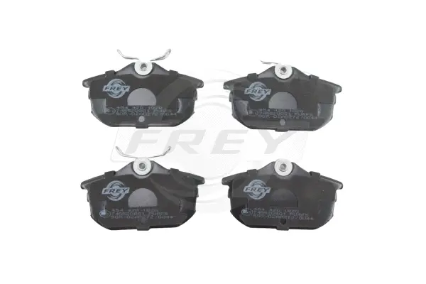 Brake Pad Set, disc brake (745520801)