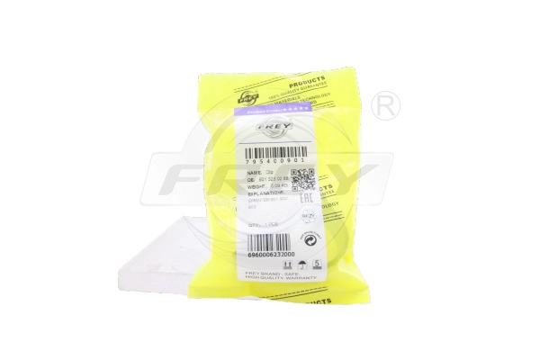 Clip, bumper (754200501)