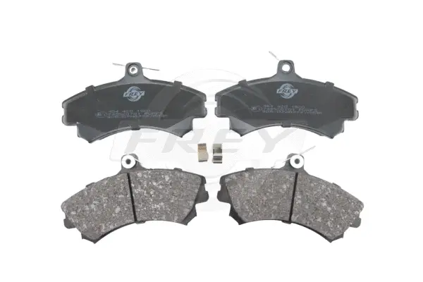 Brake Pad Set, disc brake (745520701)