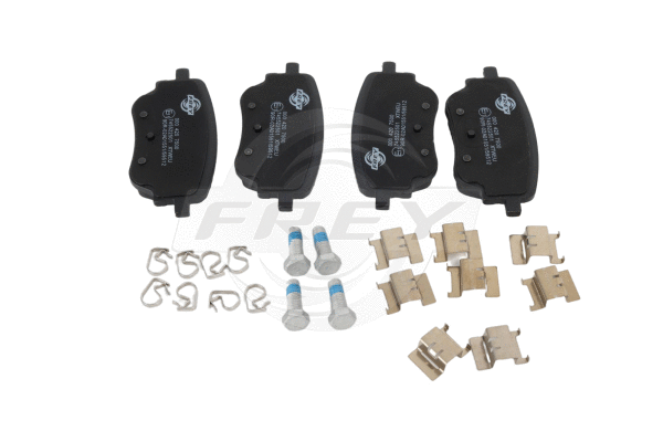 Brake Pad Set, disc brake (745522501)