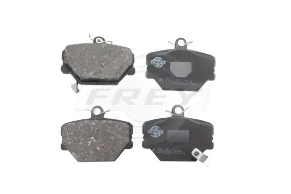 Brake Pad Set, disc brake (745520501)