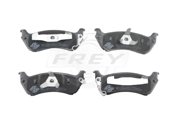 Brake Pad Set, disc brake (745503201)