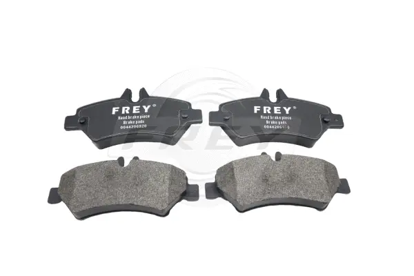 Brake Pad Set, disc brake (745503501)