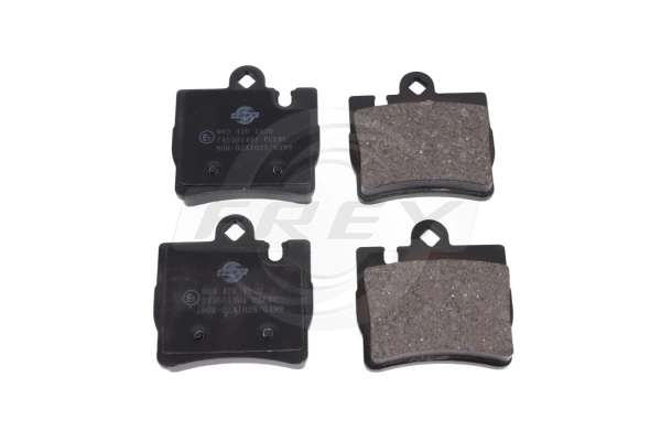 Brake Pad Set, disc brake (745501401)