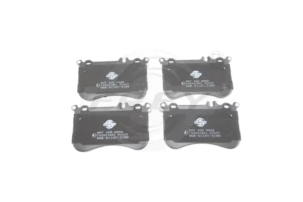 Brake Pad Set, disc brake (745521801)