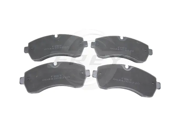 Brake Pad Set, disc brake (745503301)