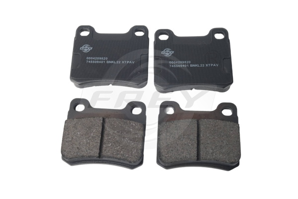Brake Pad Set, disc brake (745509401)