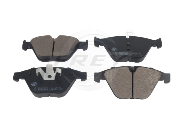 Brake Pad Set, disc brake (845523401)