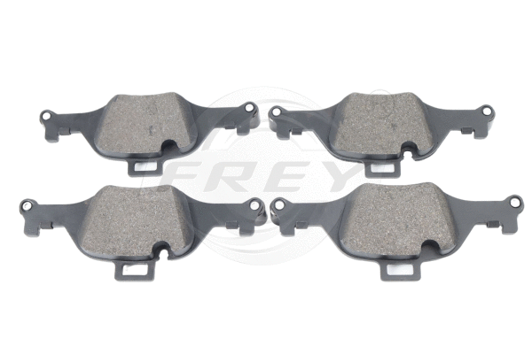 Brake Pad Set, disc brake (845527501)