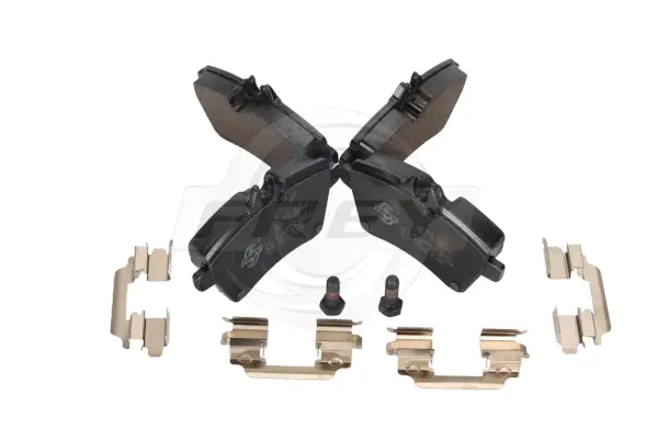 Brake Pad Set, disc brake (745513301)