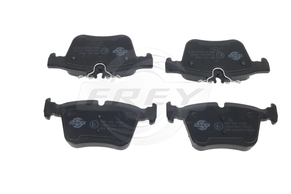Brake Pad Set, disc brake (745521001)
