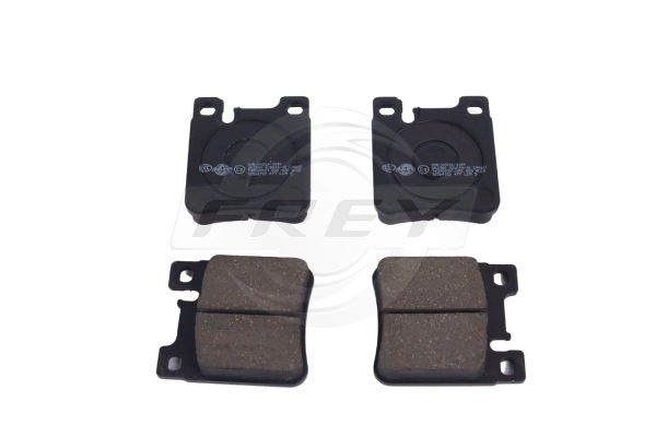 Brake Pad Set, disc brake (745500501)
