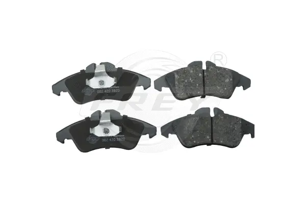 Brake Pad Set, disc brake (745502501)