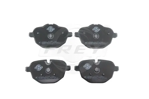 Brake Pad Set, disc brake (845506201)