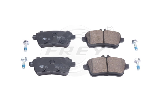 Brake Pad Set, disc brake (745519501)